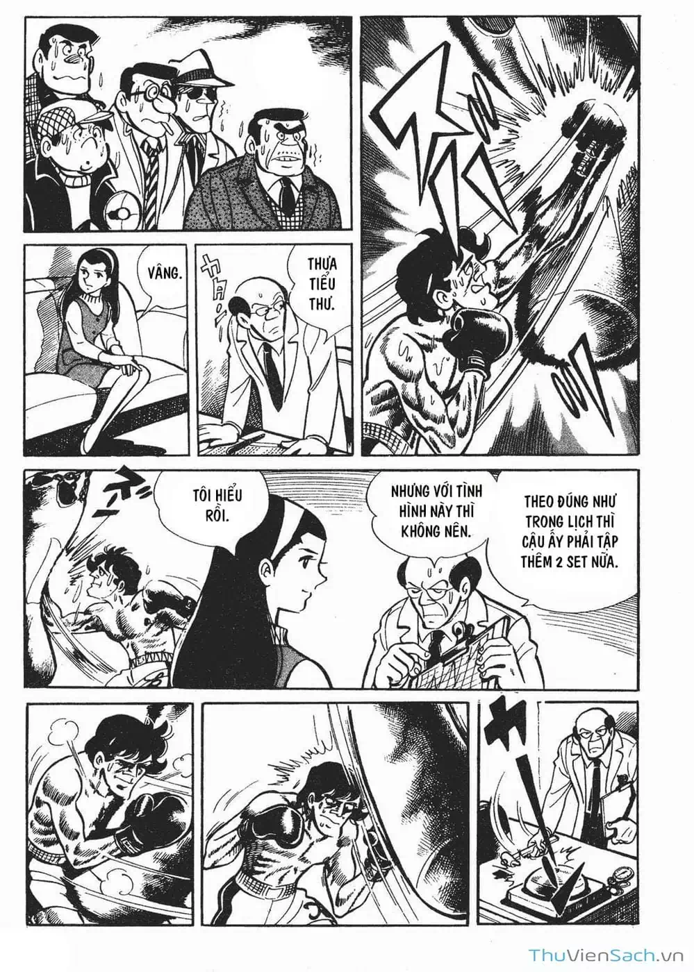 Truyện Tranh Thiết Quyền Lãng Tử - Ashita No Joe trang 5