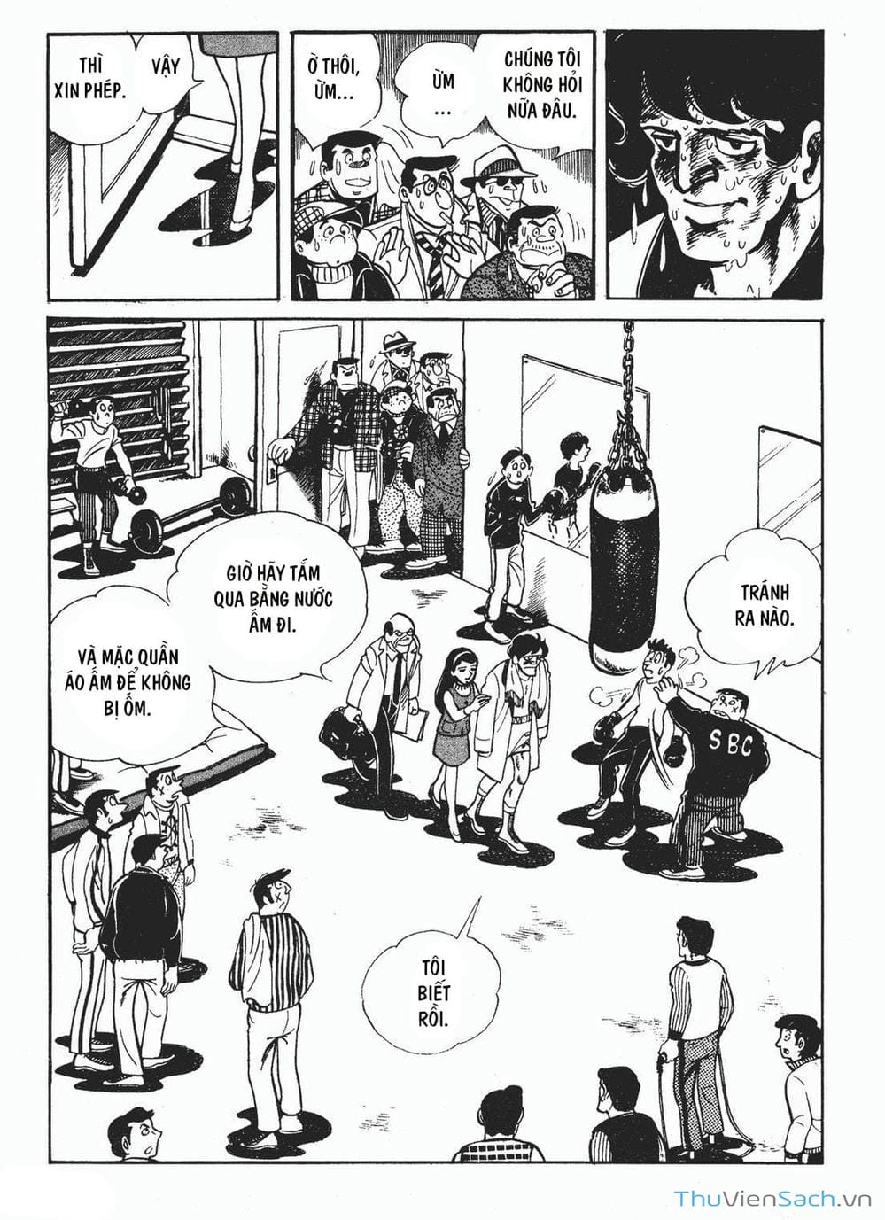 Truyện Tranh Thiết Quyền Lãng Tử - Ashita No Joe trang 5