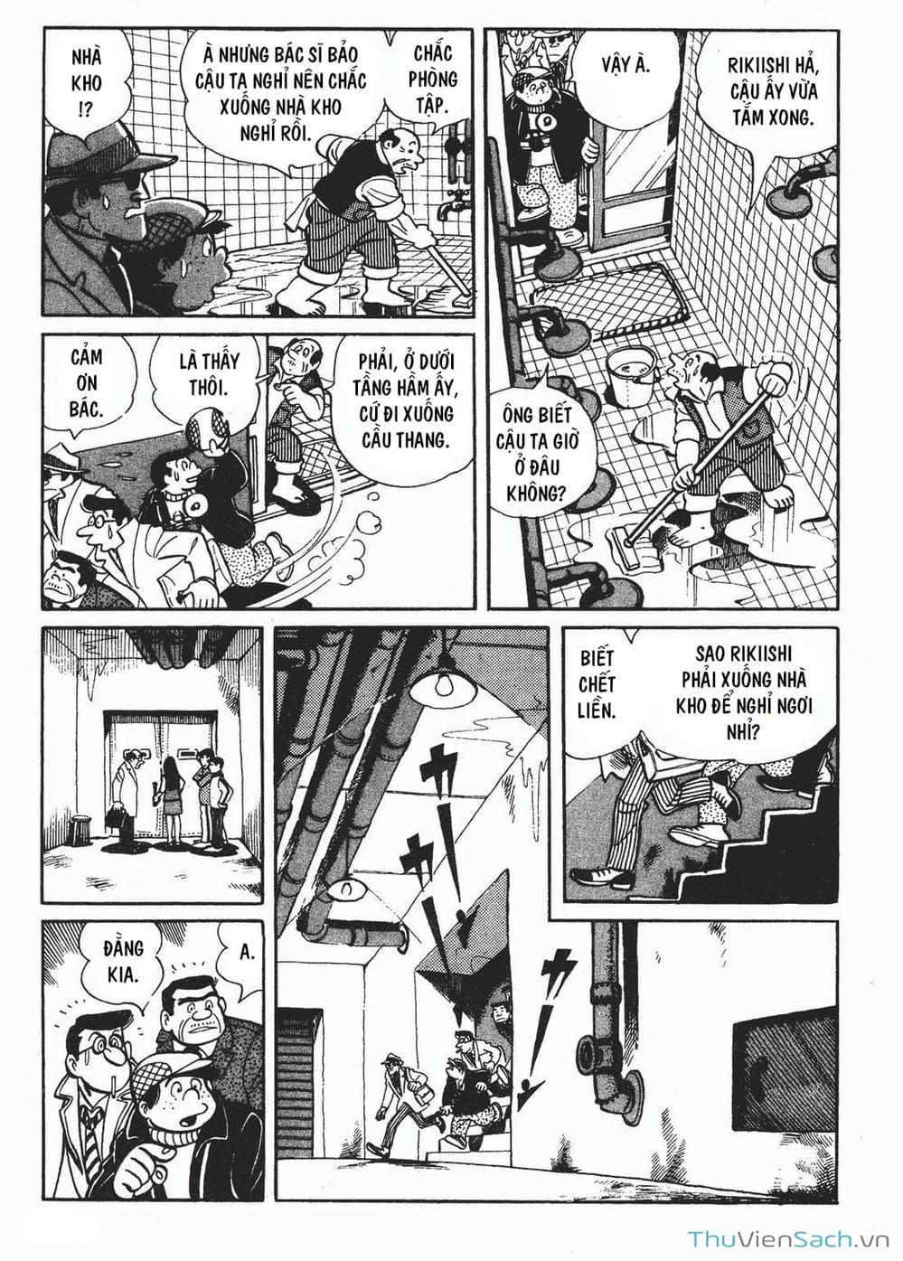 Truyện Tranh Thiết Quyền Lãng Tử - Ashita No Joe trang 5