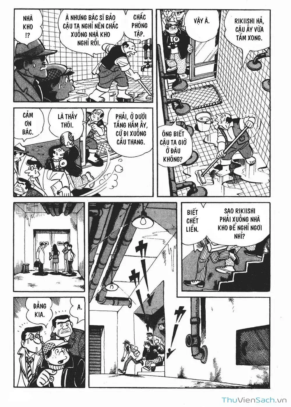 Truyện Tranh Thiết Quyền Lãng Tử - Ashita No Joe trang 5