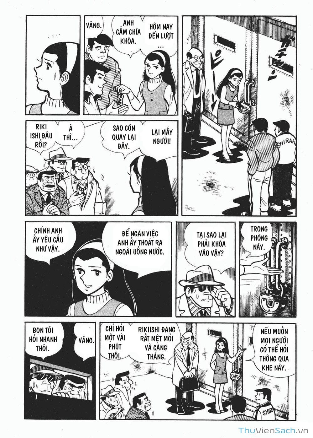 Truyện Tranh Thiết Quyền Lãng Tử - Ashita No Joe trang 5