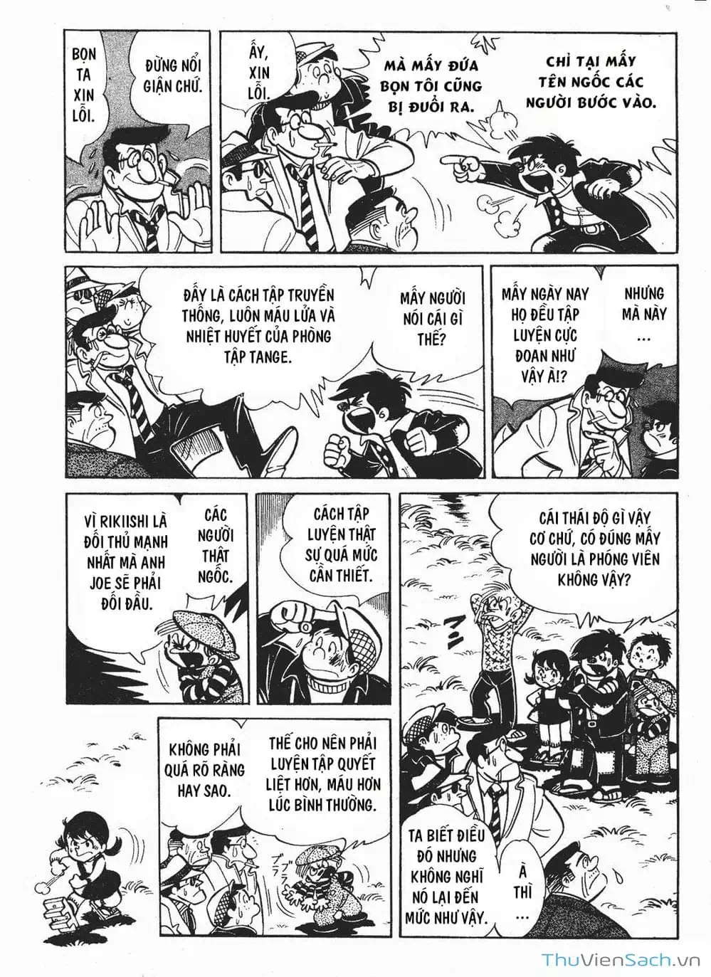 Truyện Tranh Thiết Quyền Lãng Tử - Ashita No Joe trang 5