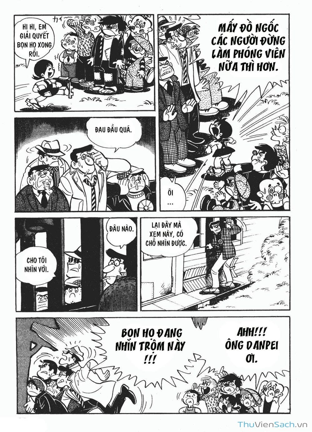 Truyện Tranh Thiết Quyền Lãng Tử - Ashita No Joe trang 5