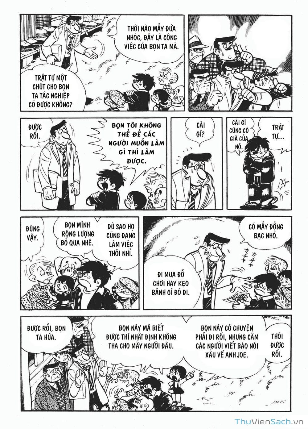 Truyện Tranh Thiết Quyền Lãng Tử - Ashita No Joe trang 5