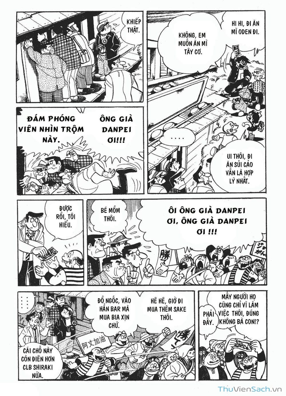 Truyện Tranh Thiết Quyền Lãng Tử - Ashita No Joe trang 5