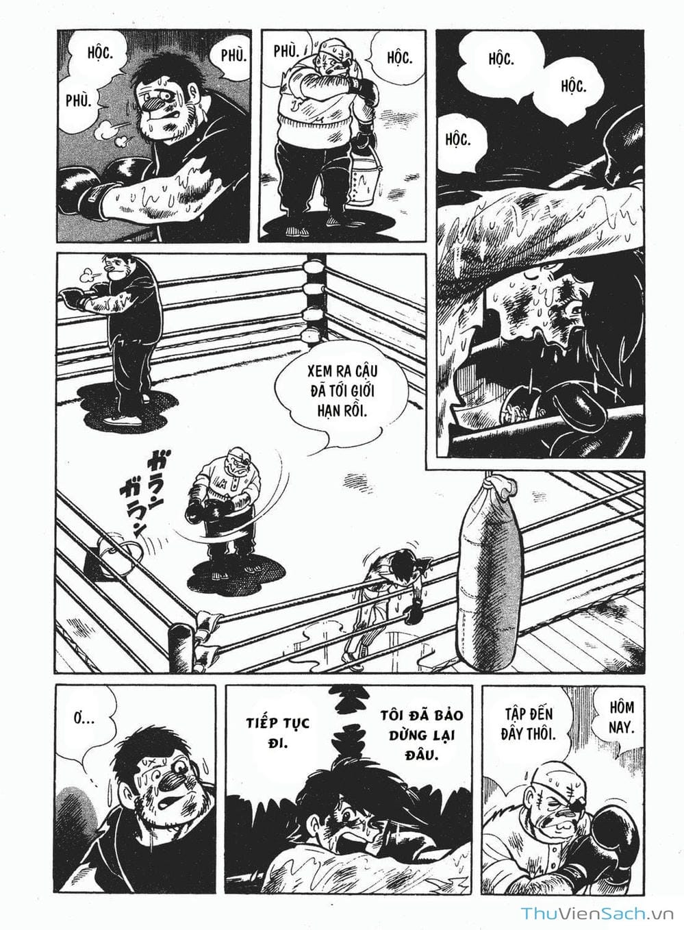 Truyện Tranh Thiết Quyền Lãng Tử - Ashita No Joe trang 1620
