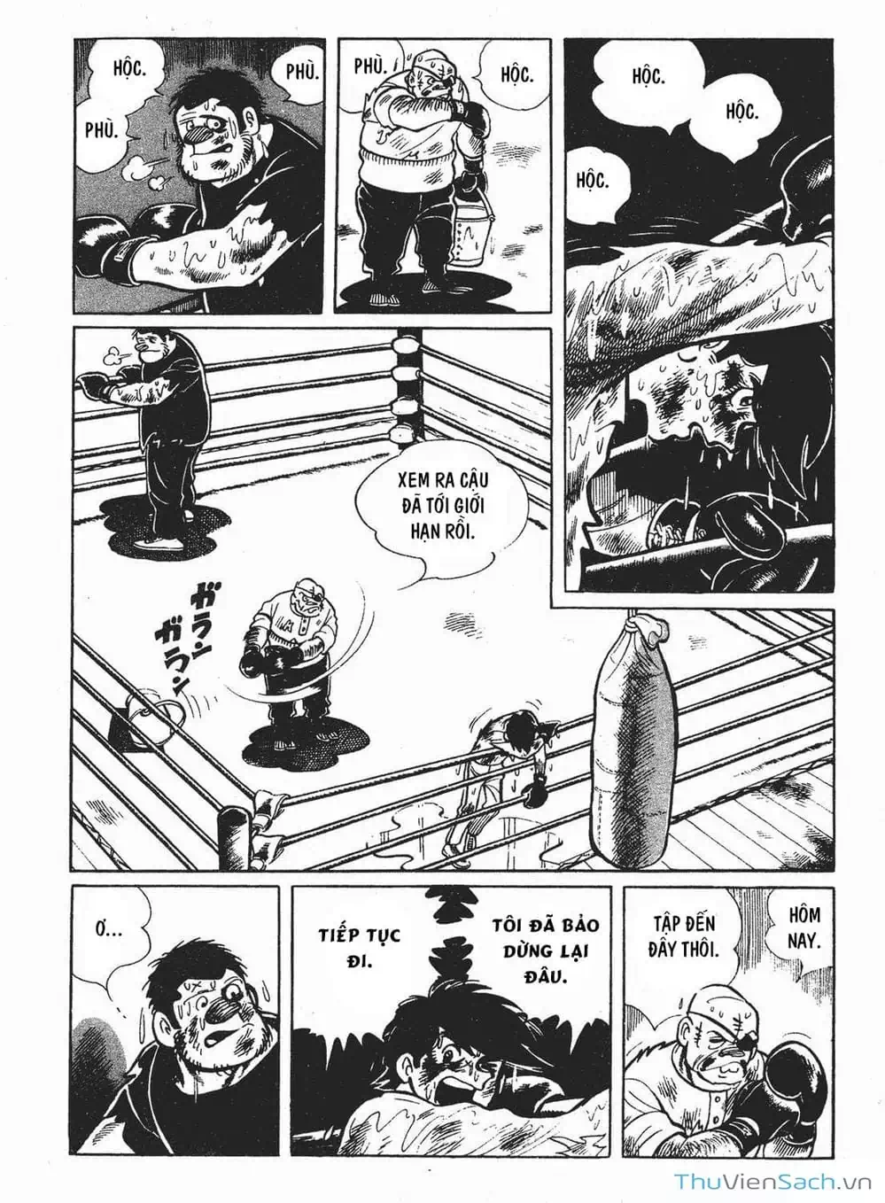 Truyện Tranh Thiết Quyền Lãng Tử - Ashita No Joe trang 5