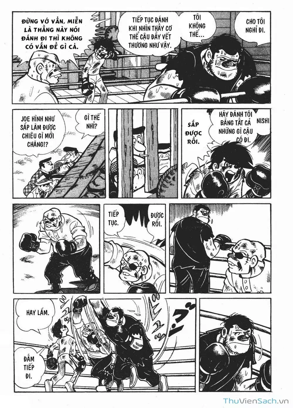 Truyện Tranh Thiết Quyền Lãng Tử - Ashita No Joe trang 5