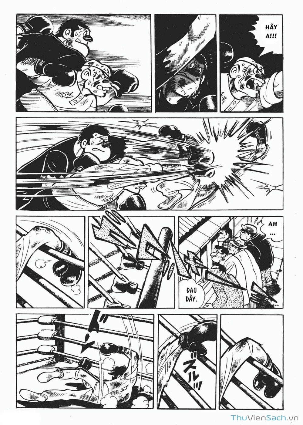 Truyện Tranh Thiết Quyền Lãng Tử - Ashita No Joe trang 5