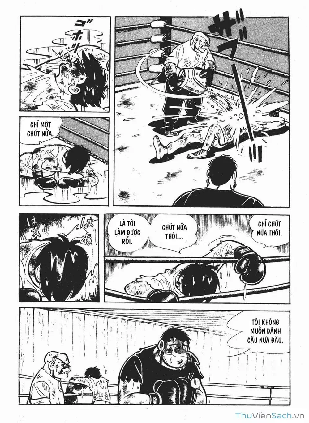 Truyện Tranh Thiết Quyền Lãng Tử - Ashita No Joe trang 5