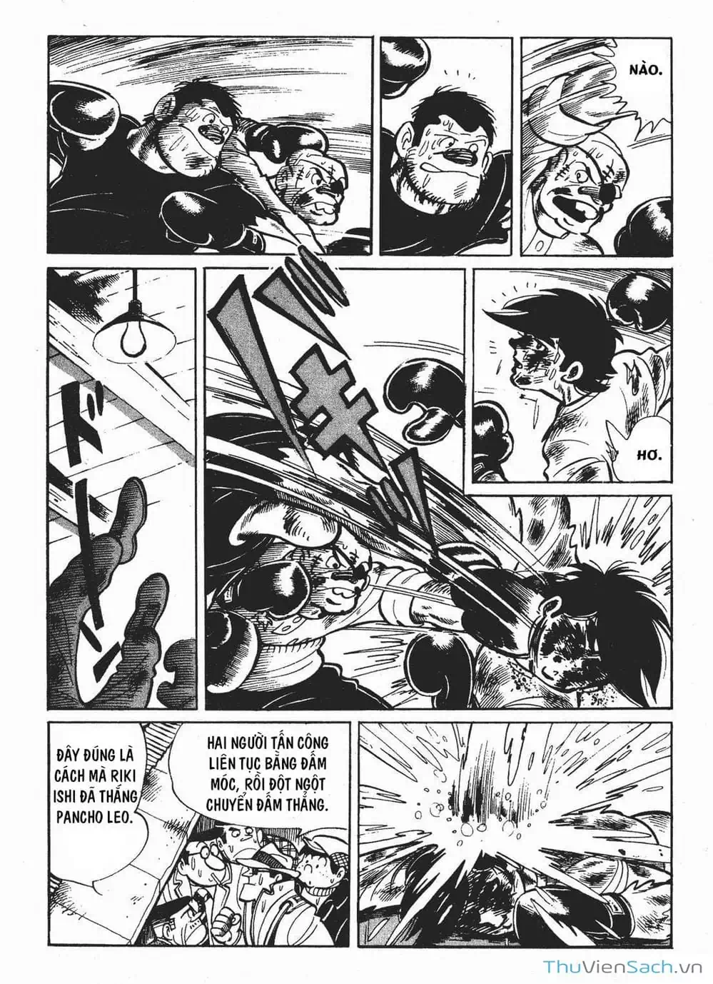 Truyện Tranh Thiết Quyền Lãng Tử - Ashita No Joe trang 5