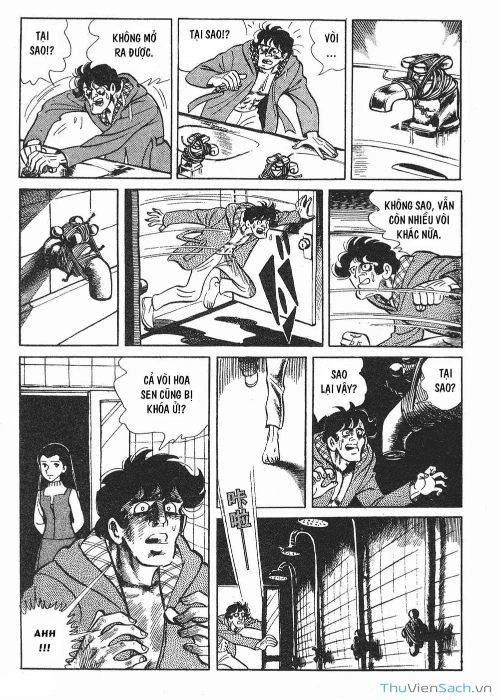 Truyện Tranh Thiết Quyền Lãng Tử - Ashita No Joe trang 5