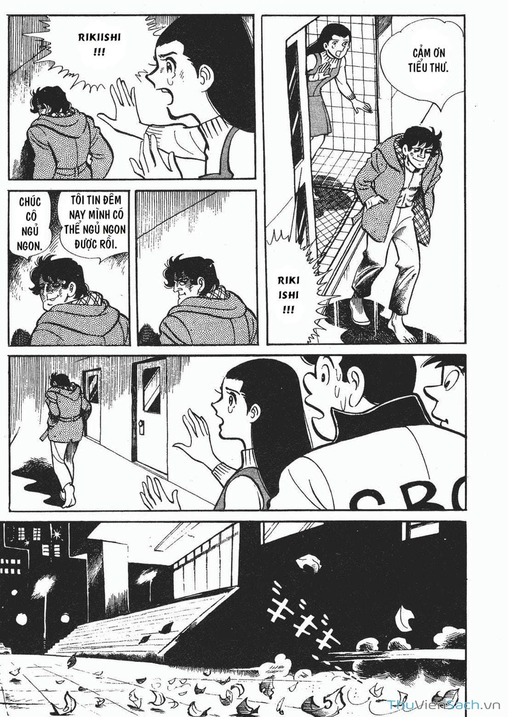 Truyện Tranh Thiết Quyền Lãng Tử - Ashita No Joe trang 5