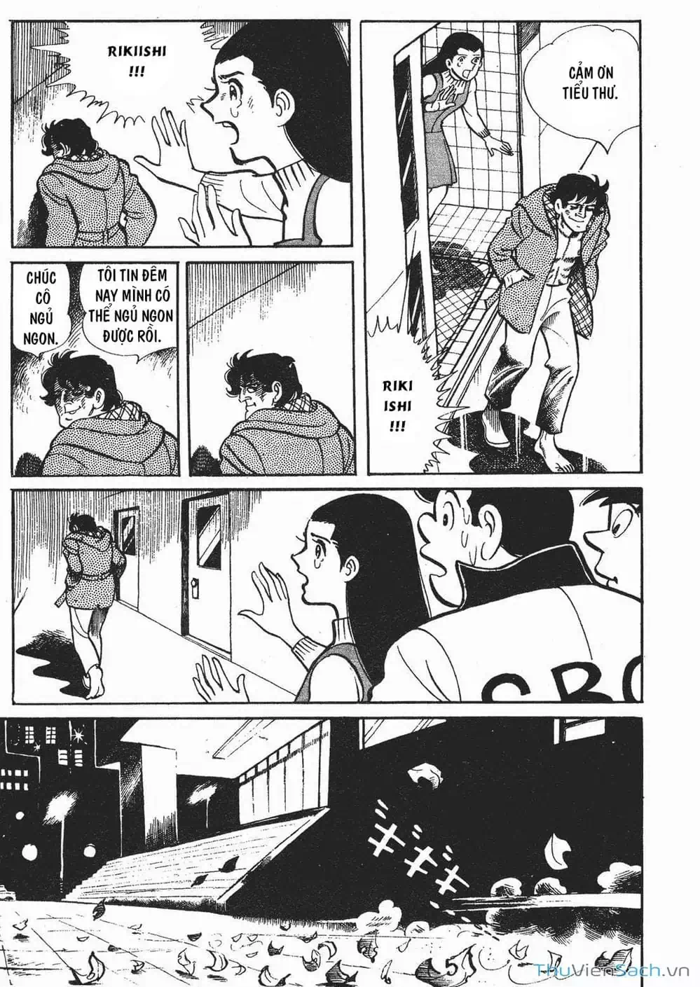 Truyện Tranh Thiết Quyền Lãng Tử - Ashita No Joe trang 5