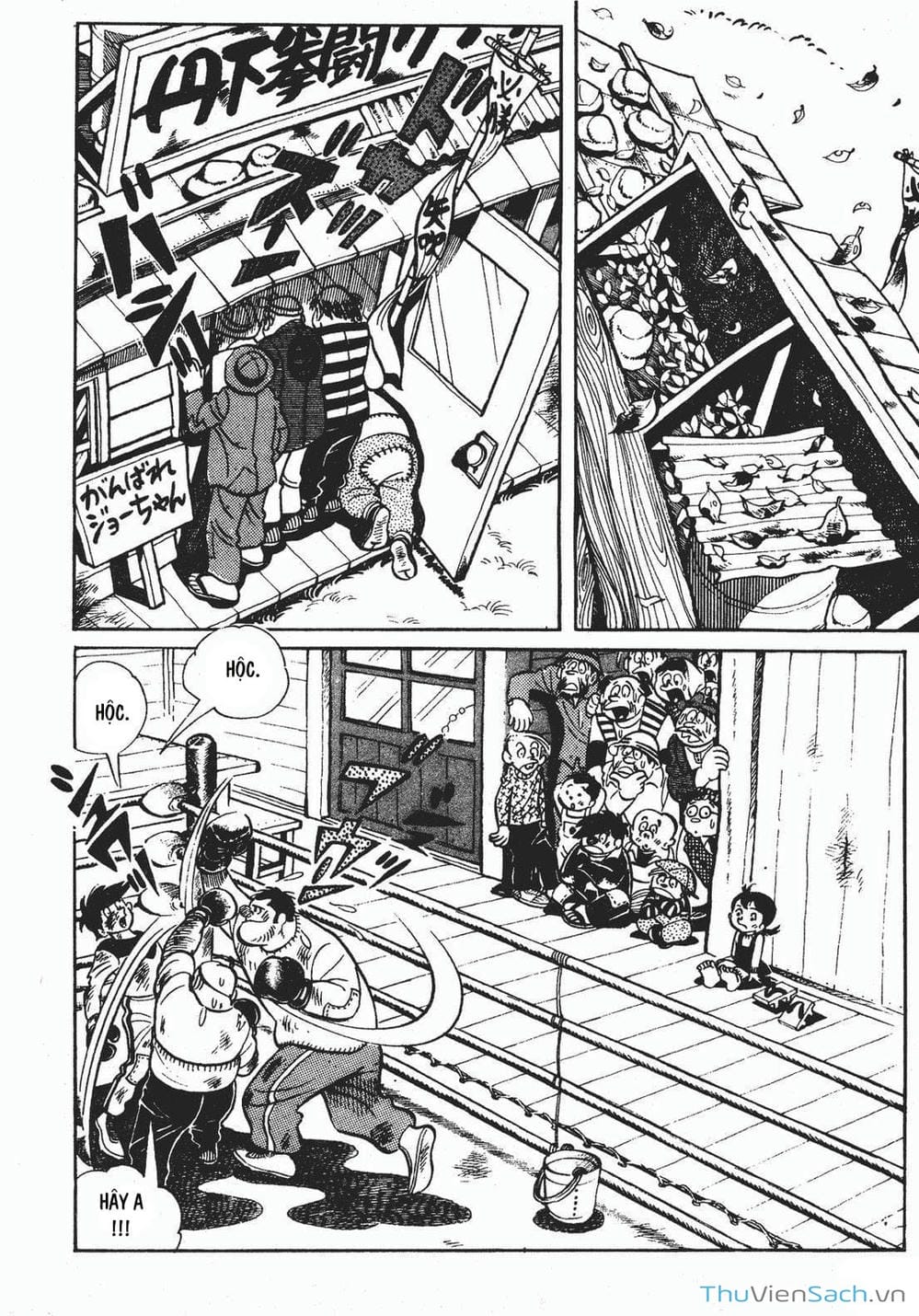 Truyện Tranh Thiết Quyền Lãng Tử - Ashita No Joe trang 5