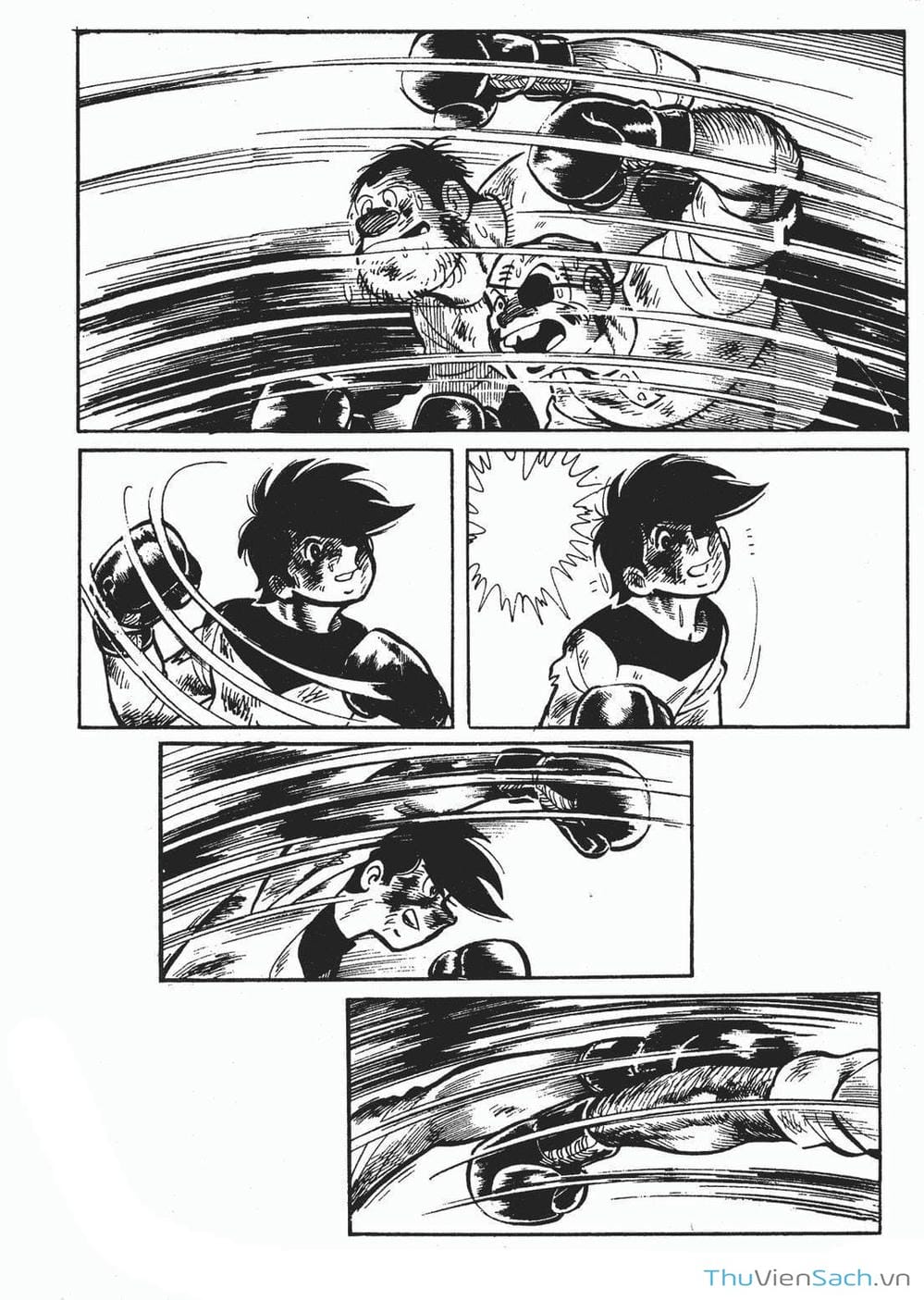 Truyện Tranh Thiết Quyền Lãng Tử - Ashita No Joe trang 5