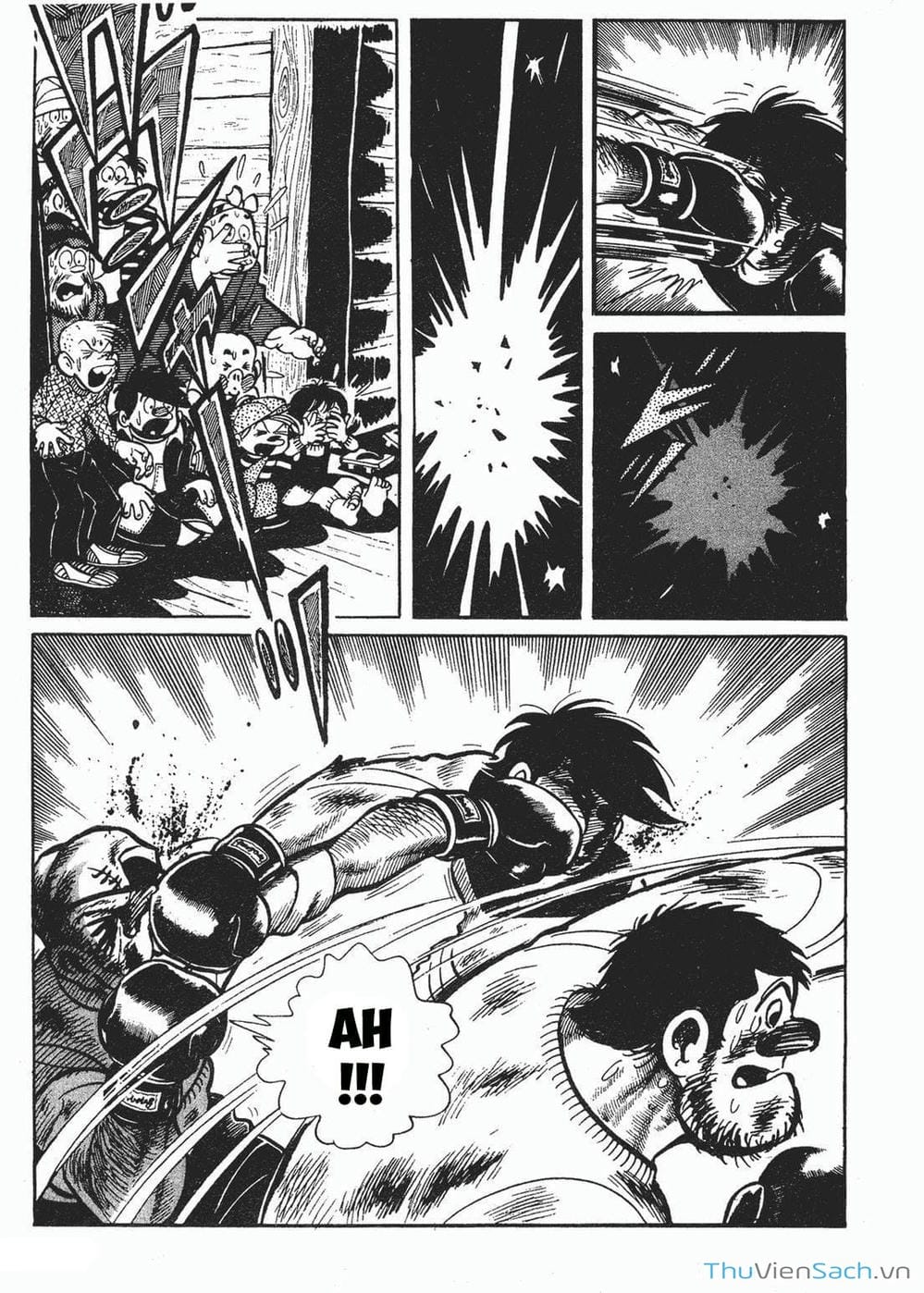 Truyện Tranh Thiết Quyền Lãng Tử - Ashita No Joe trang 5