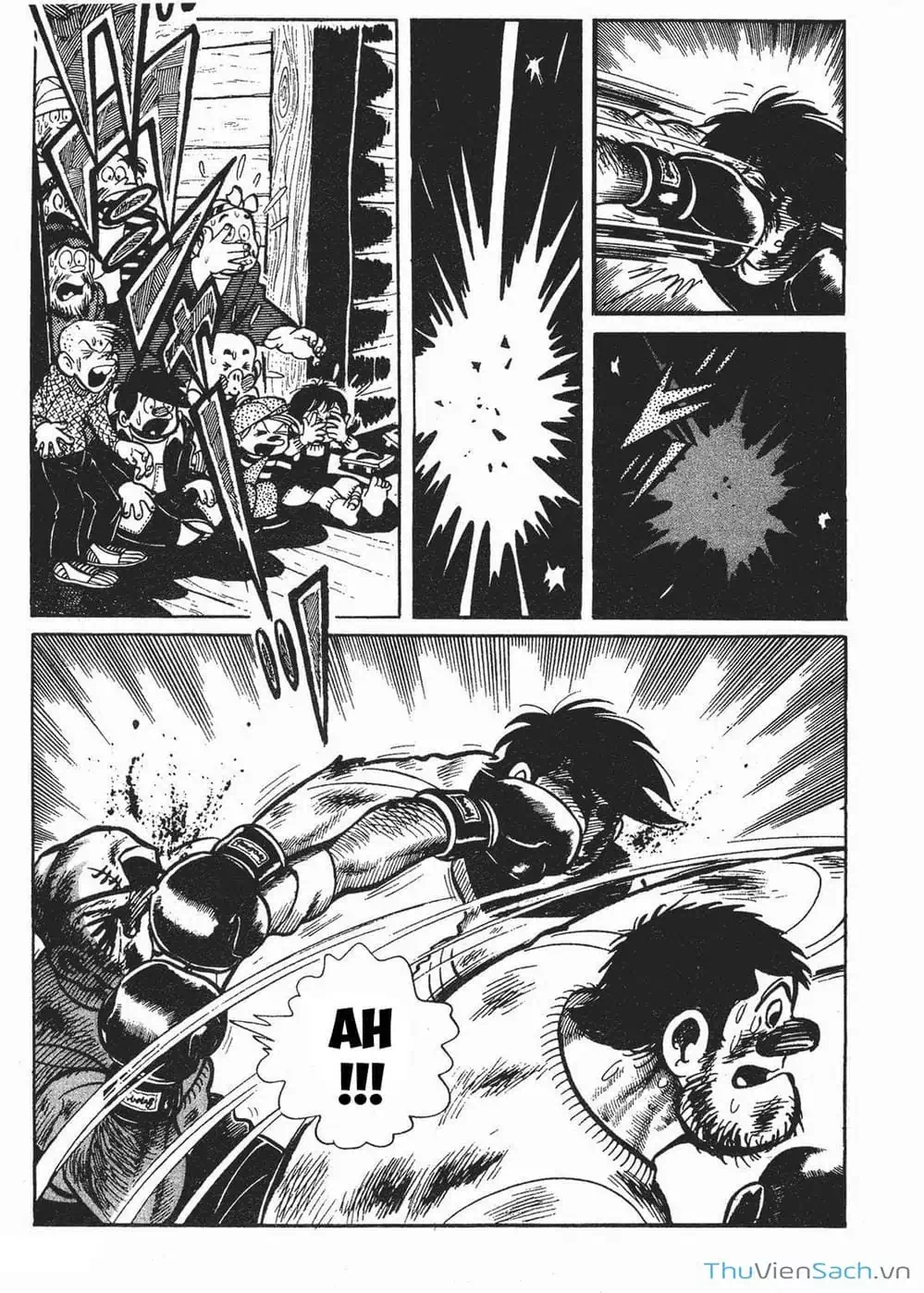 Truyện Tranh Thiết Quyền Lãng Tử - Ashita No Joe trang 5