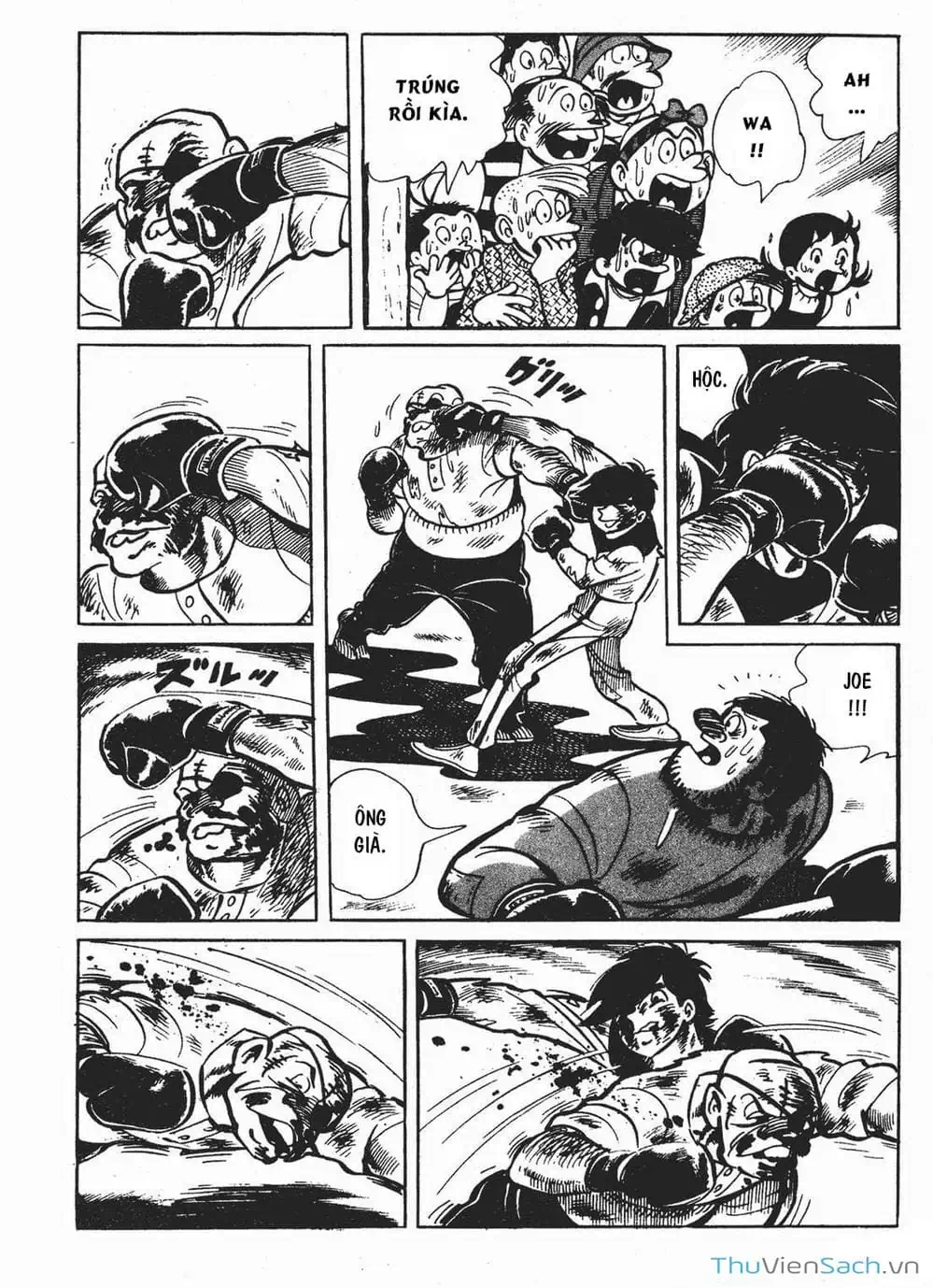 Truyện Tranh Thiết Quyền Lãng Tử - Ashita No Joe trang 5