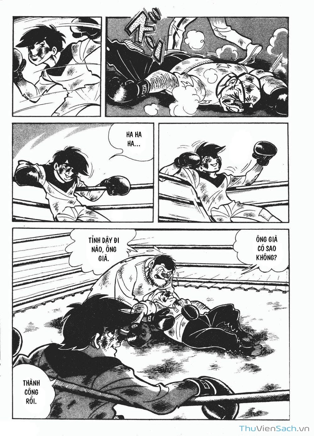 Truyện Tranh Thiết Quyền Lãng Tử - Ashita No Joe trang 5