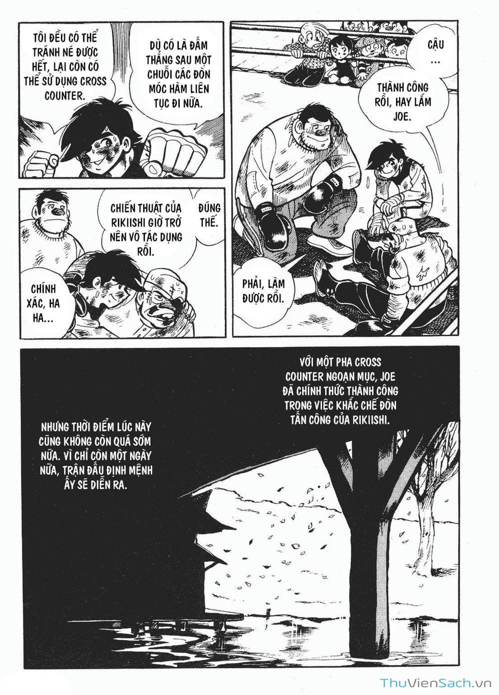 Truyện Tranh Thiết Quyền Lãng Tử - Ashita No Joe trang 5