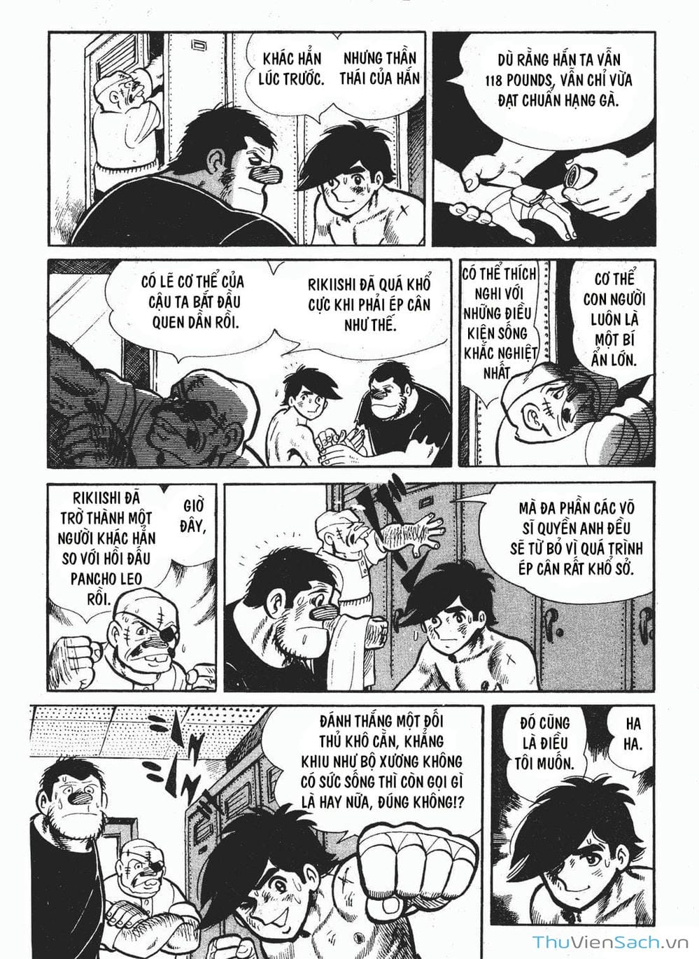 Truyện Tranh Thiết Quyền Lãng Tử - Ashita No Joe trang 5