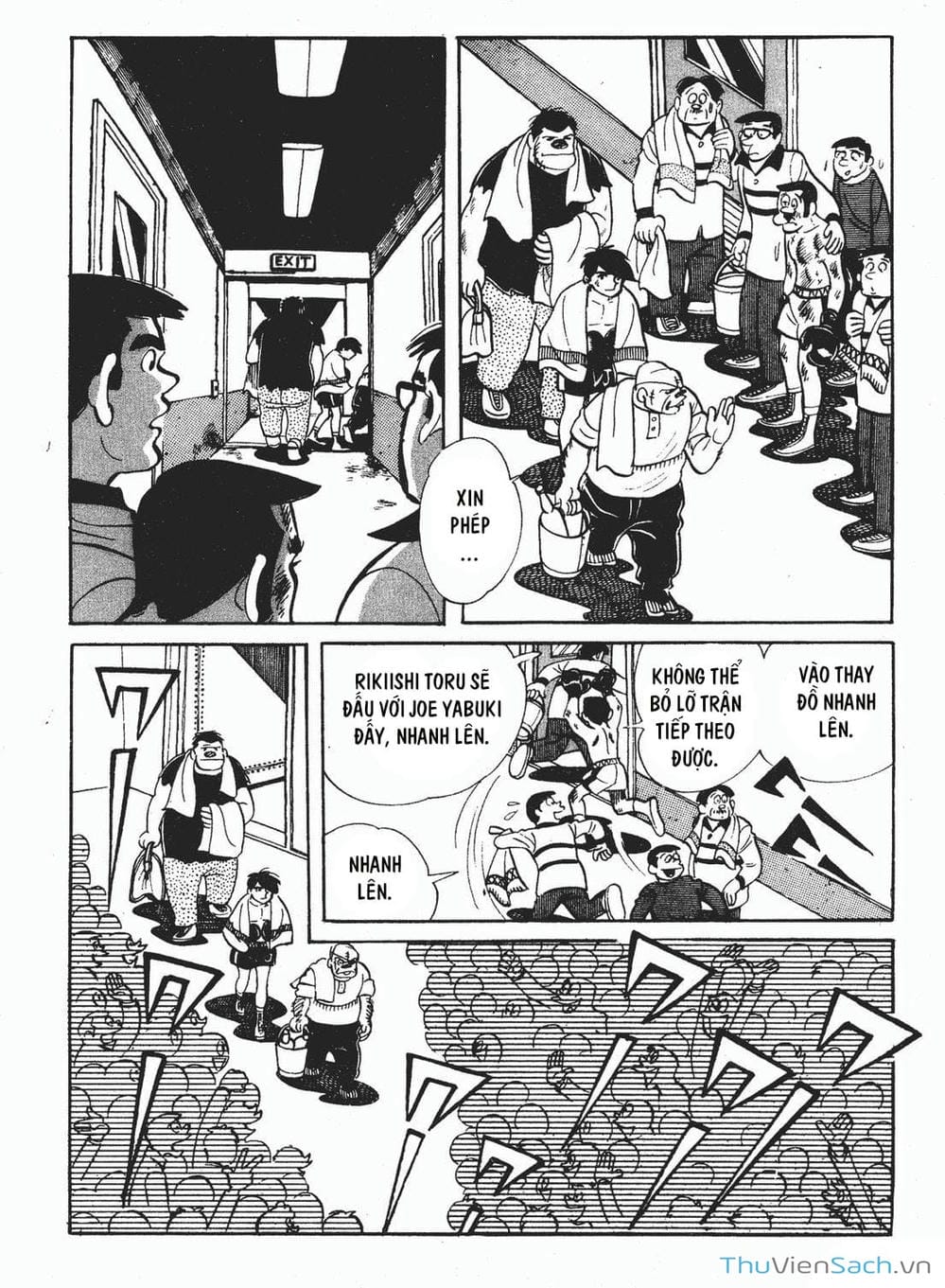 Truyện Tranh Thiết Quyền Lãng Tử - Ashita No Joe trang 5