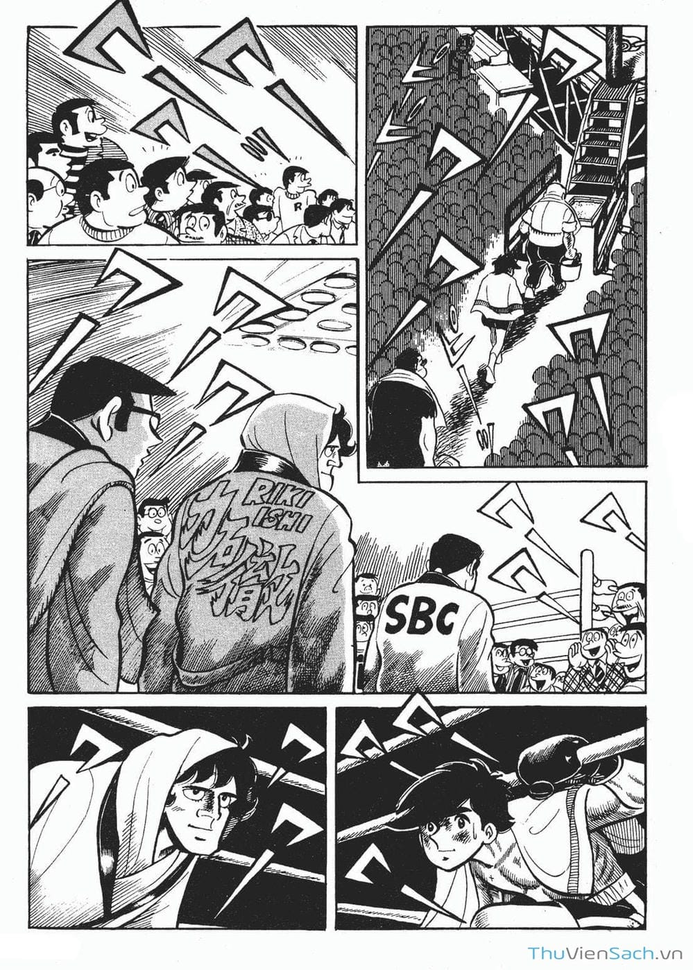 Truyện Tranh Thiết Quyền Lãng Tử - Ashita No Joe trang 5