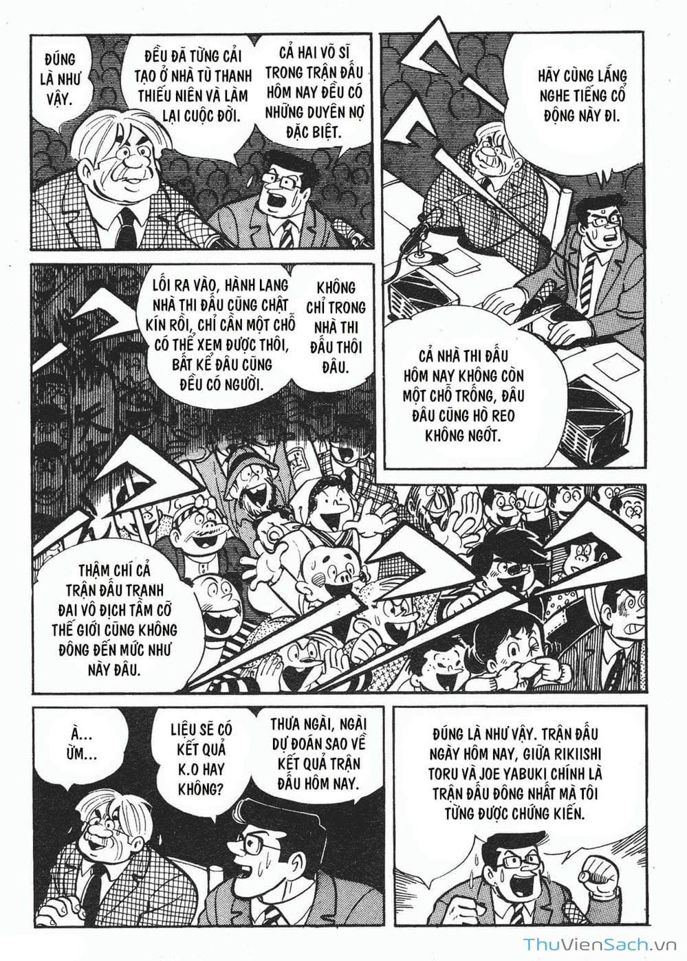 Truyện Tranh Thiết Quyền Lãng Tử - Ashita No Joe trang 5