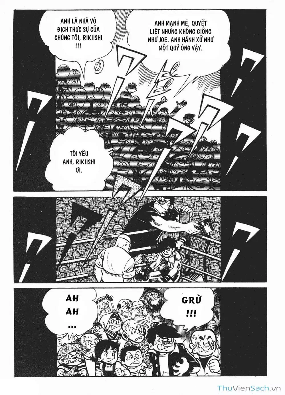 Truyện Tranh Thiết Quyền Lãng Tử - Ashita No Joe trang 5