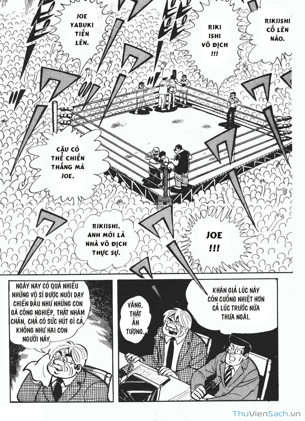 Truyện Tranh Thiết Quyền Lãng Tử - Ashita No Joe trang 5