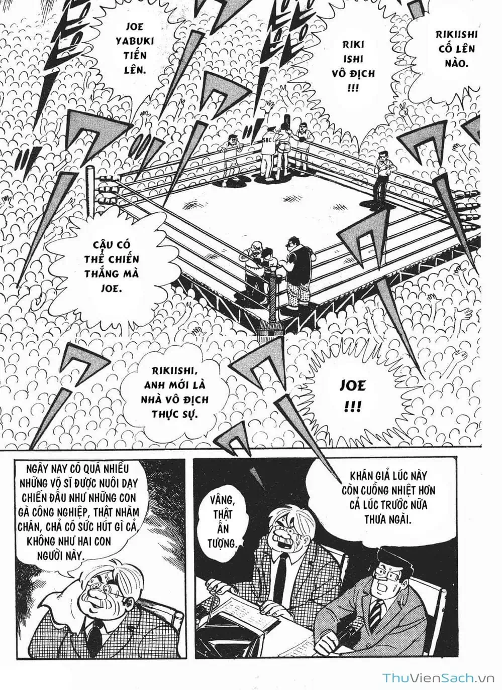 Truyện Tranh Thiết Quyền Lãng Tử - Ashita No Joe trang 5