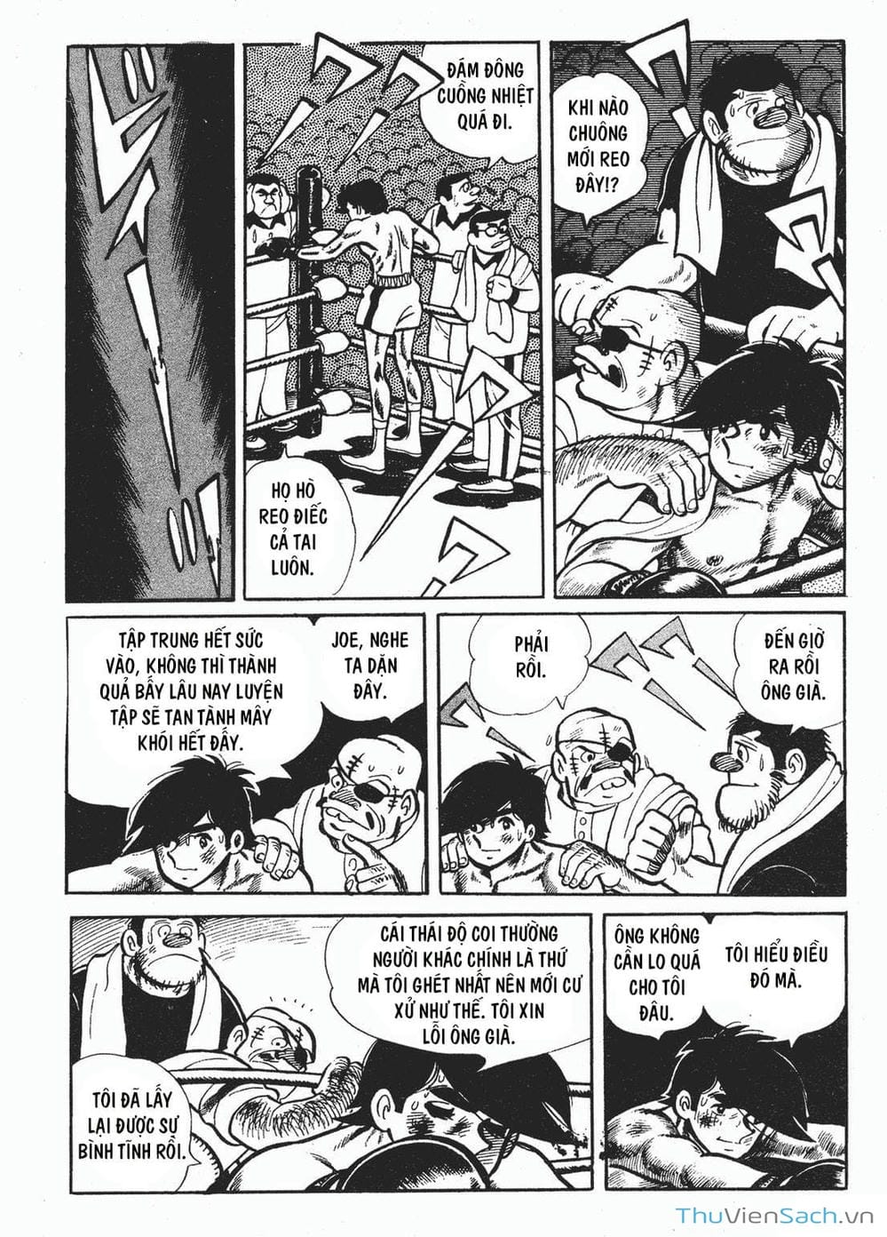 Truyện Tranh Thiết Quyền Lãng Tử - Ashita No Joe trang 5