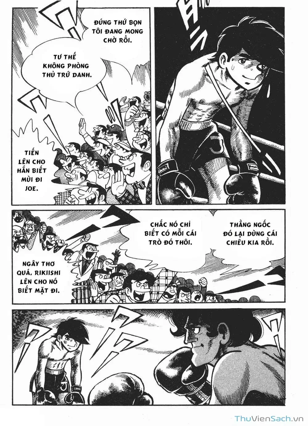 Truyện Tranh Thiết Quyền Lãng Tử - Ashita No Joe trang 5