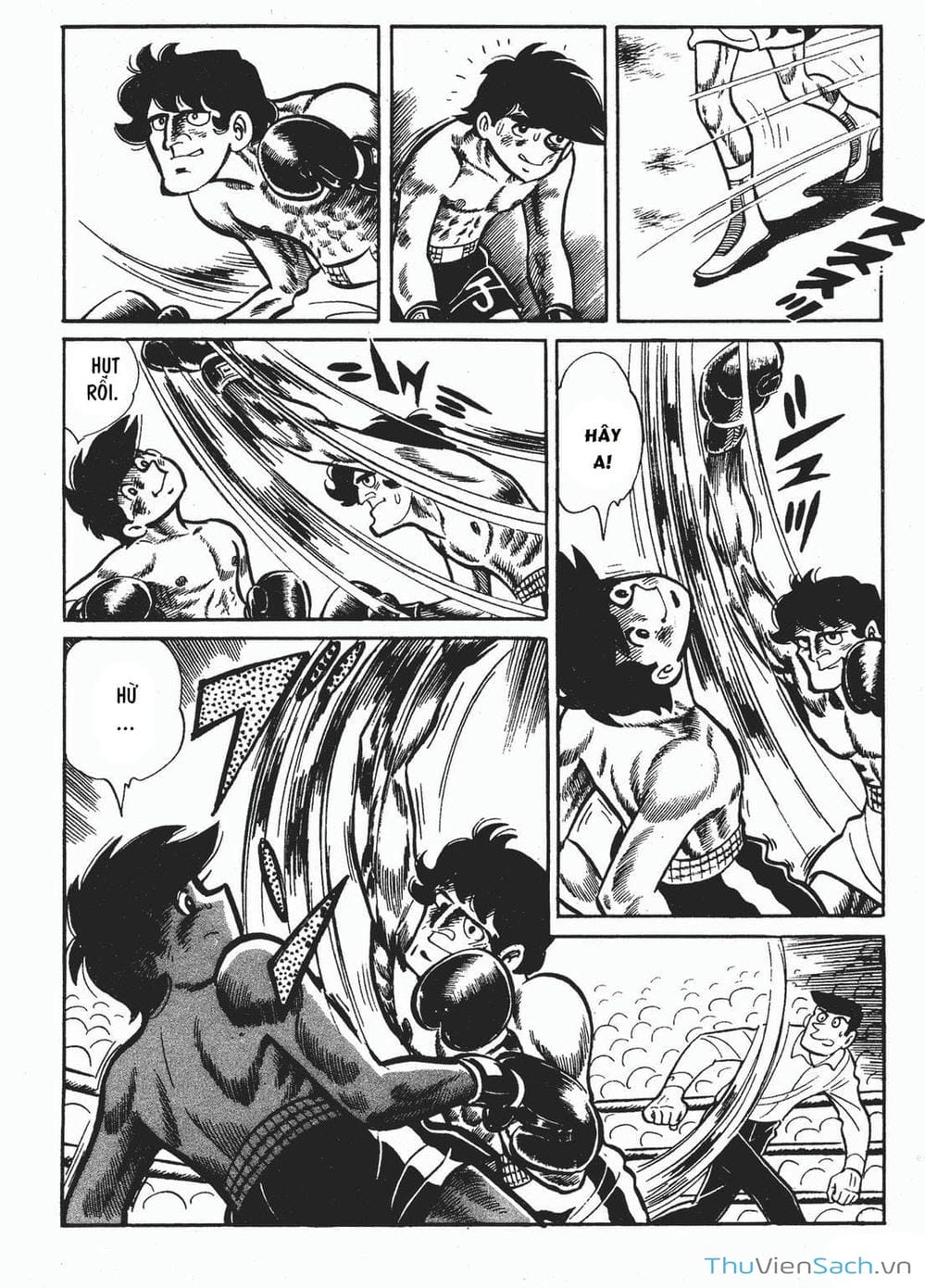 Truyện Tranh Thiết Quyền Lãng Tử - Ashita No Joe trang 5