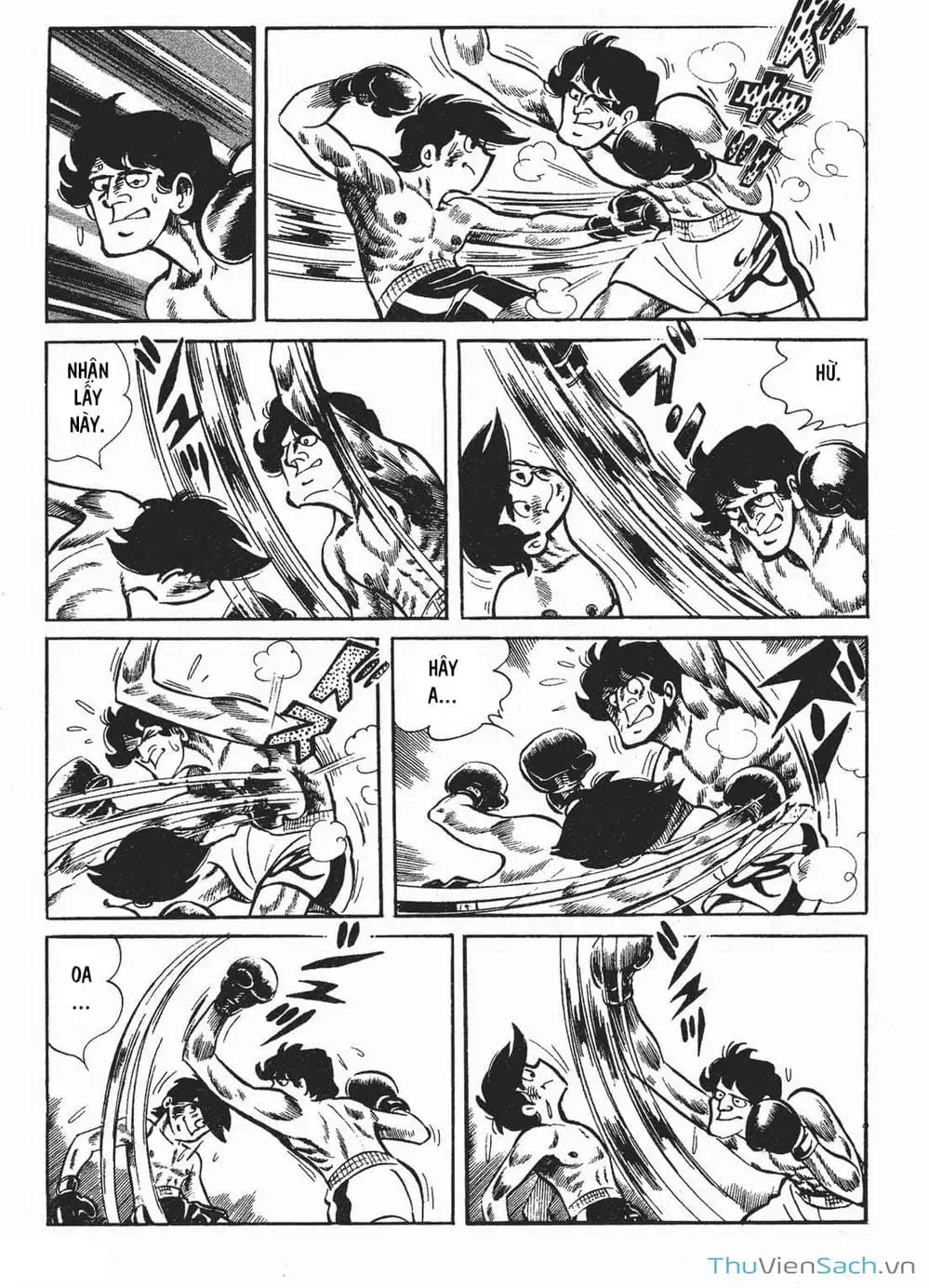 Truyện Tranh Thiết Quyền Lãng Tử - Ashita No Joe trang 5