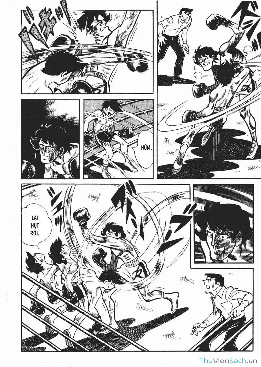 Truyện Tranh Thiết Quyền Lãng Tử - Ashita No Joe trang 5