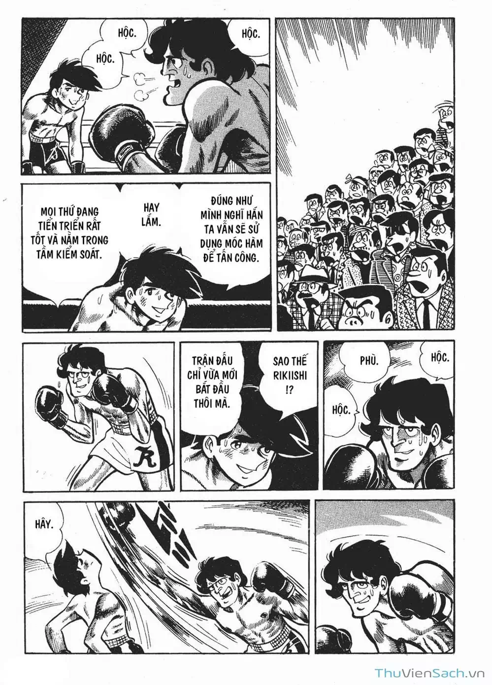 Truyện Tranh Thiết Quyền Lãng Tử - Ashita No Joe trang 5