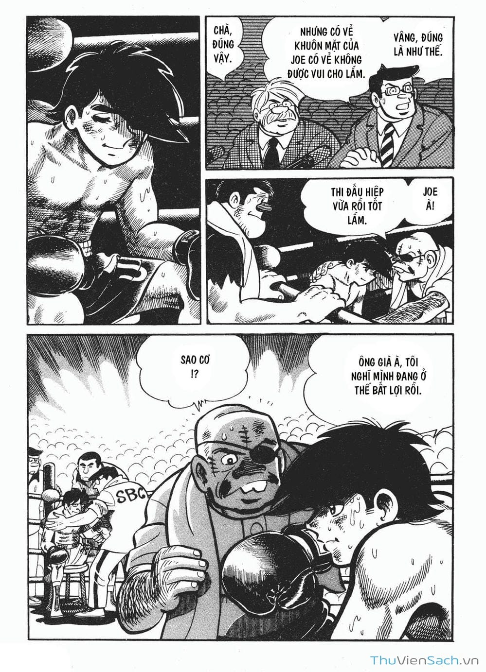 Truyện Tranh Thiết Quyền Lãng Tử - Ashita No Joe trang 5