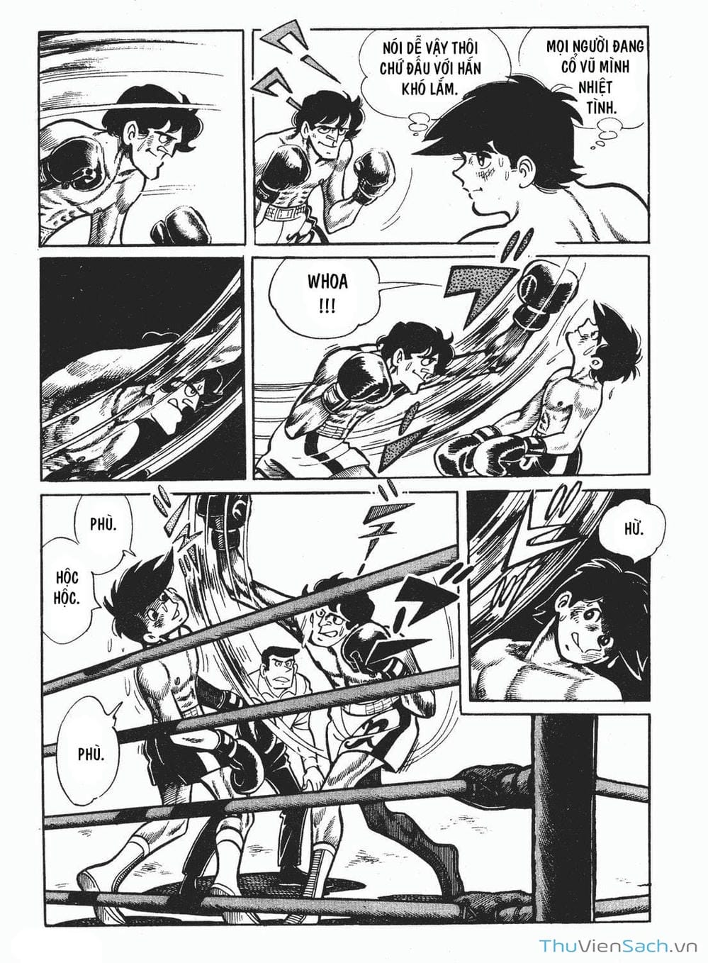 Truyện Tranh Thiết Quyền Lãng Tử - Ashita No Joe trang 5