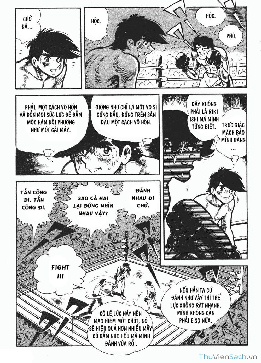 Truyện Tranh Thiết Quyền Lãng Tử - Ashita No Joe trang 5