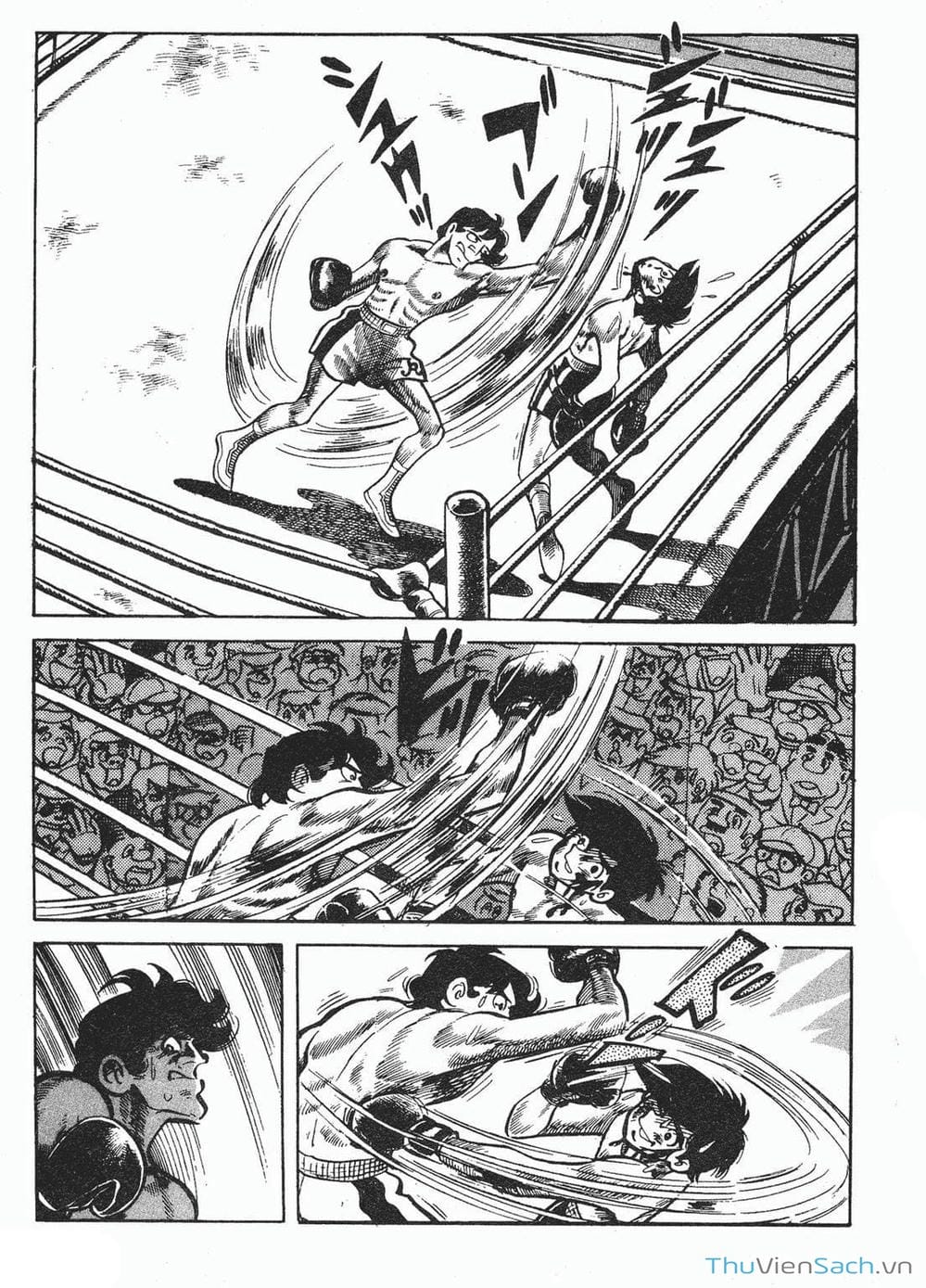 Truyện Tranh Thiết Quyền Lãng Tử - Ashita No Joe trang 5