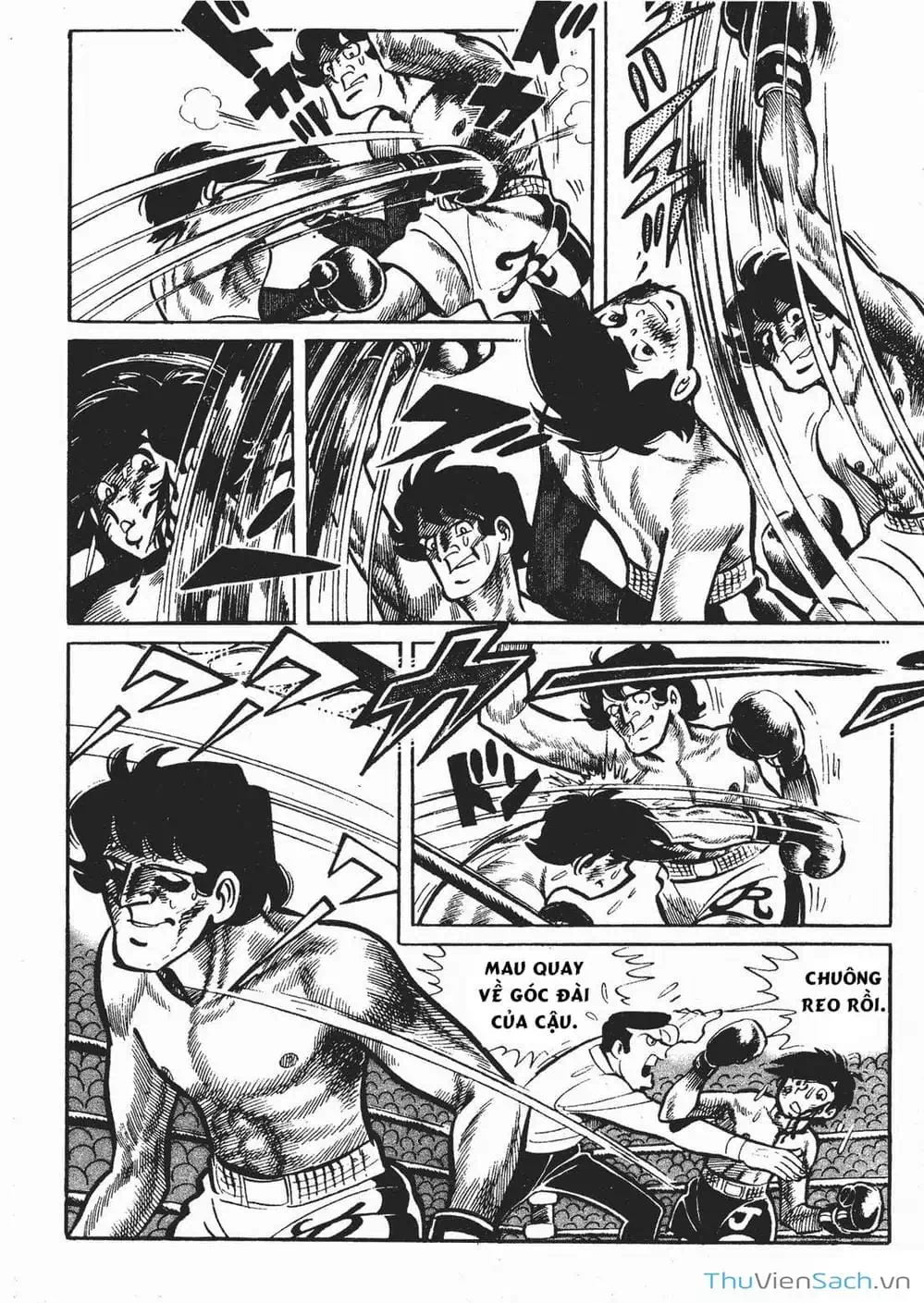 Truyện Tranh Thiết Quyền Lãng Tử - Ashita No Joe trang 5