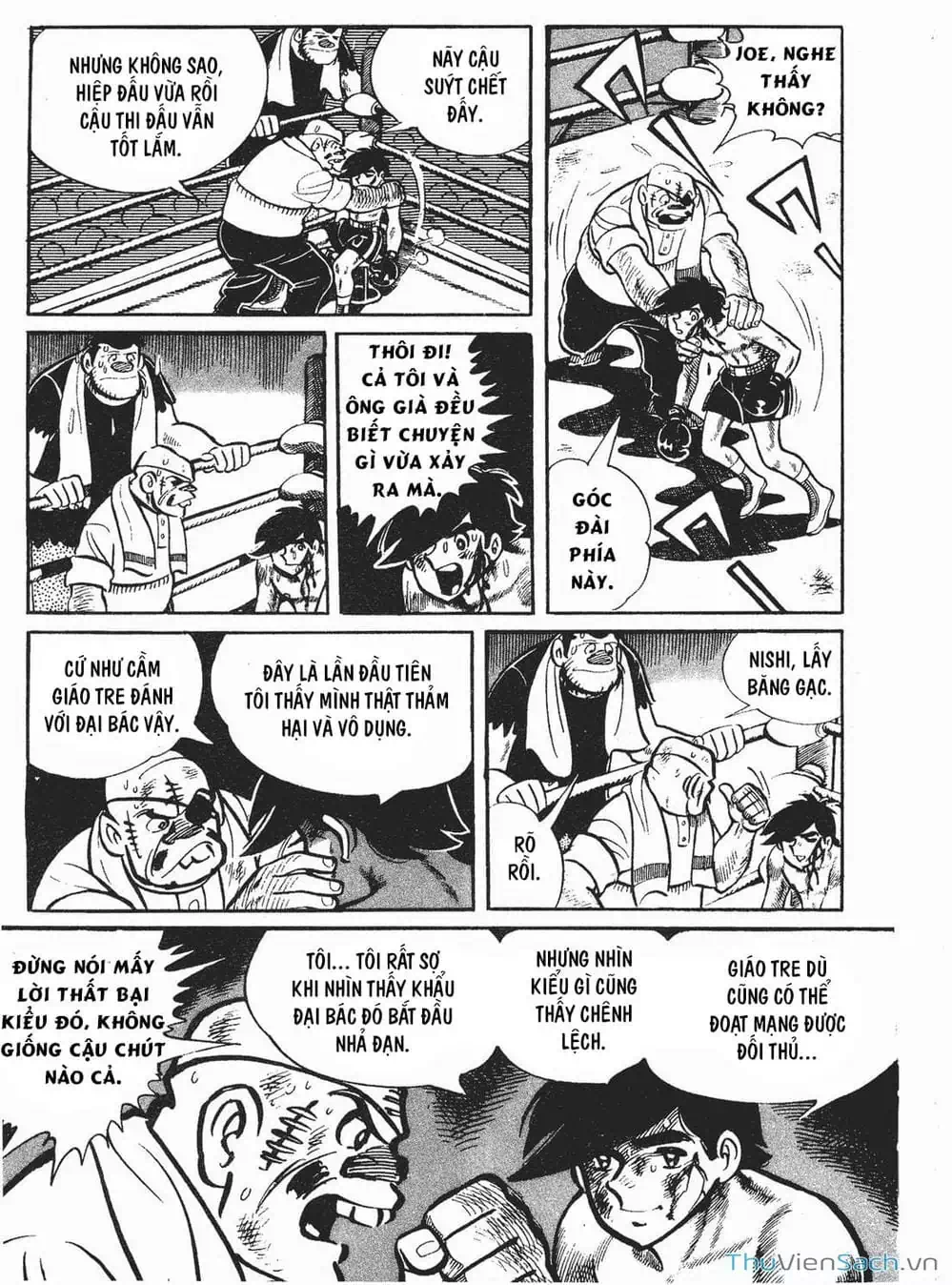 Truyện Tranh Thiết Quyền Lãng Tử - Ashita No Joe trang 5