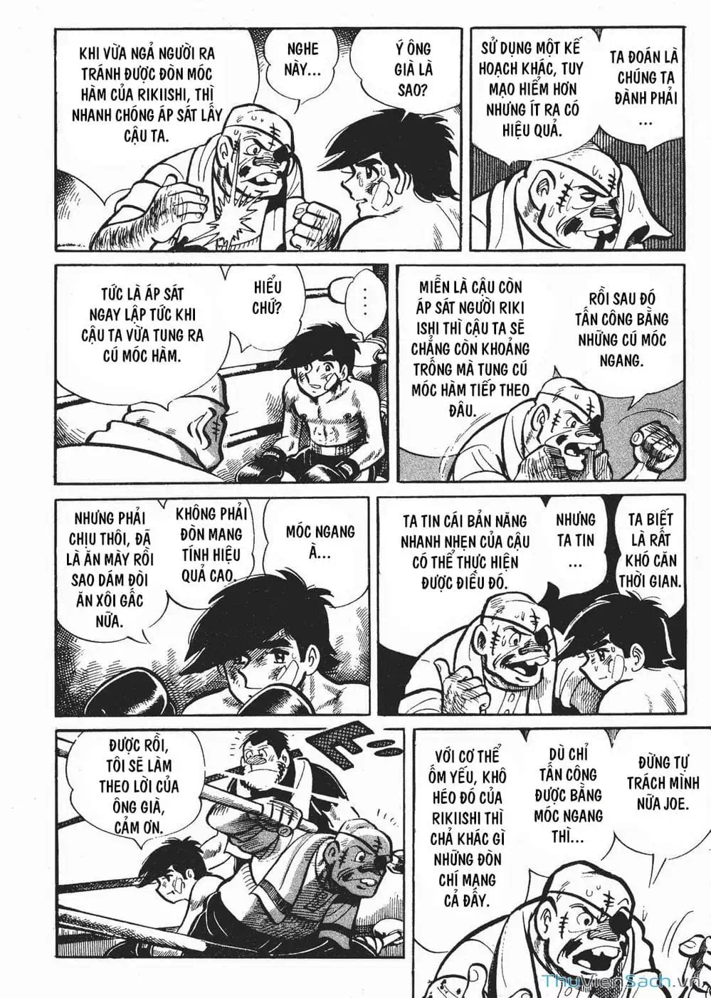 Truyện Tranh Thiết Quyền Lãng Tử - Ashita No Joe trang 5