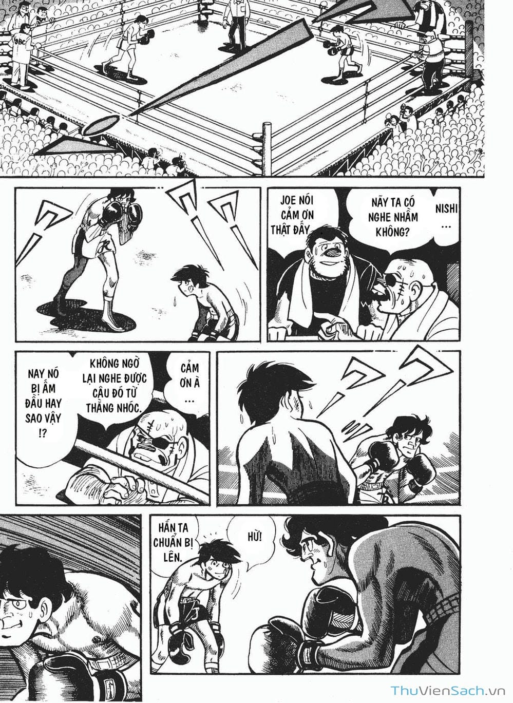 Truyện Tranh Thiết Quyền Lãng Tử - Ashita No Joe trang 5