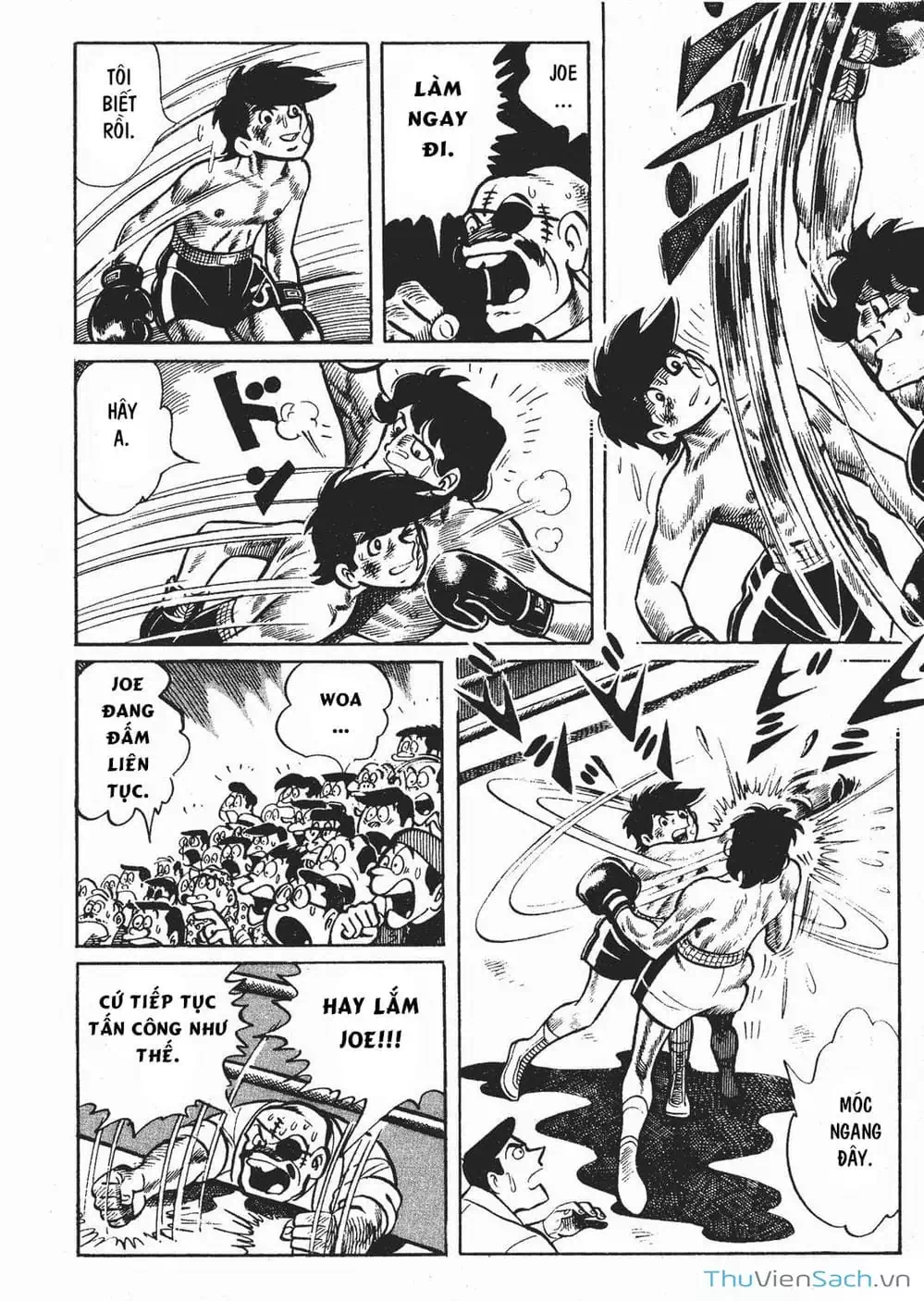 Truyện Tranh Thiết Quyền Lãng Tử - Ashita No Joe trang 5