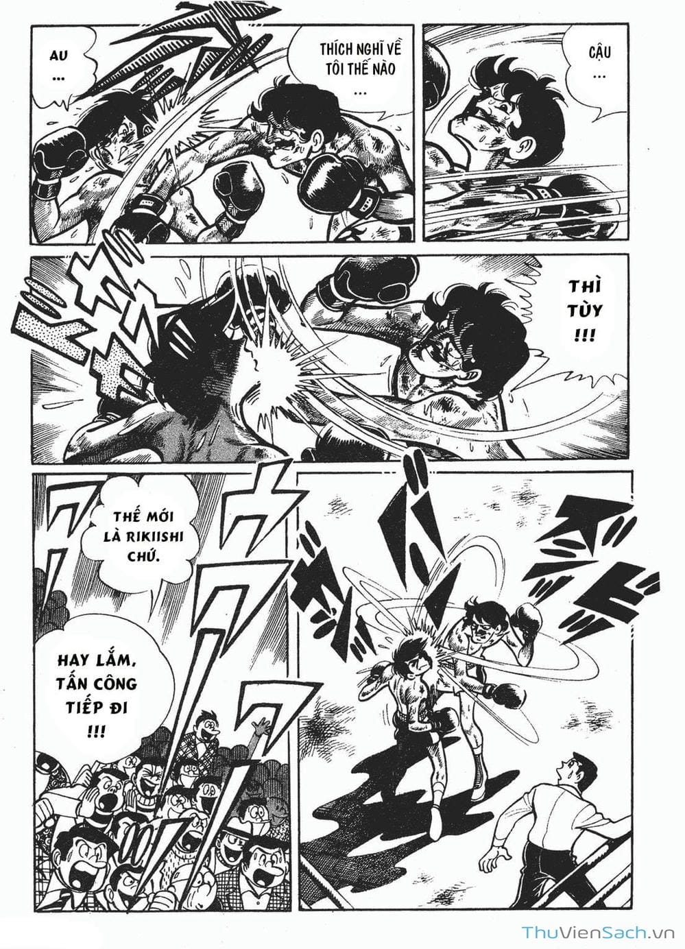 Truyện Tranh Thiết Quyền Lãng Tử - Ashita No Joe trang 5