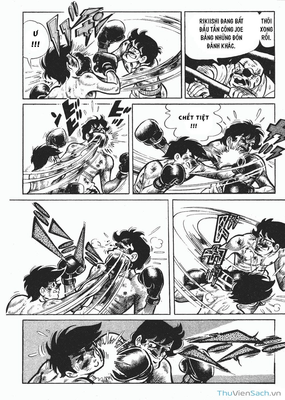 Truyện Tranh Thiết Quyền Lãng Tử - Ashita No Joe trang 5