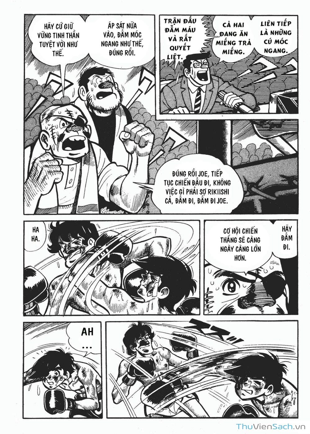 Truyện Tranh Thiết Quyền Lãng Tử - Ashita No Joe trang 1700